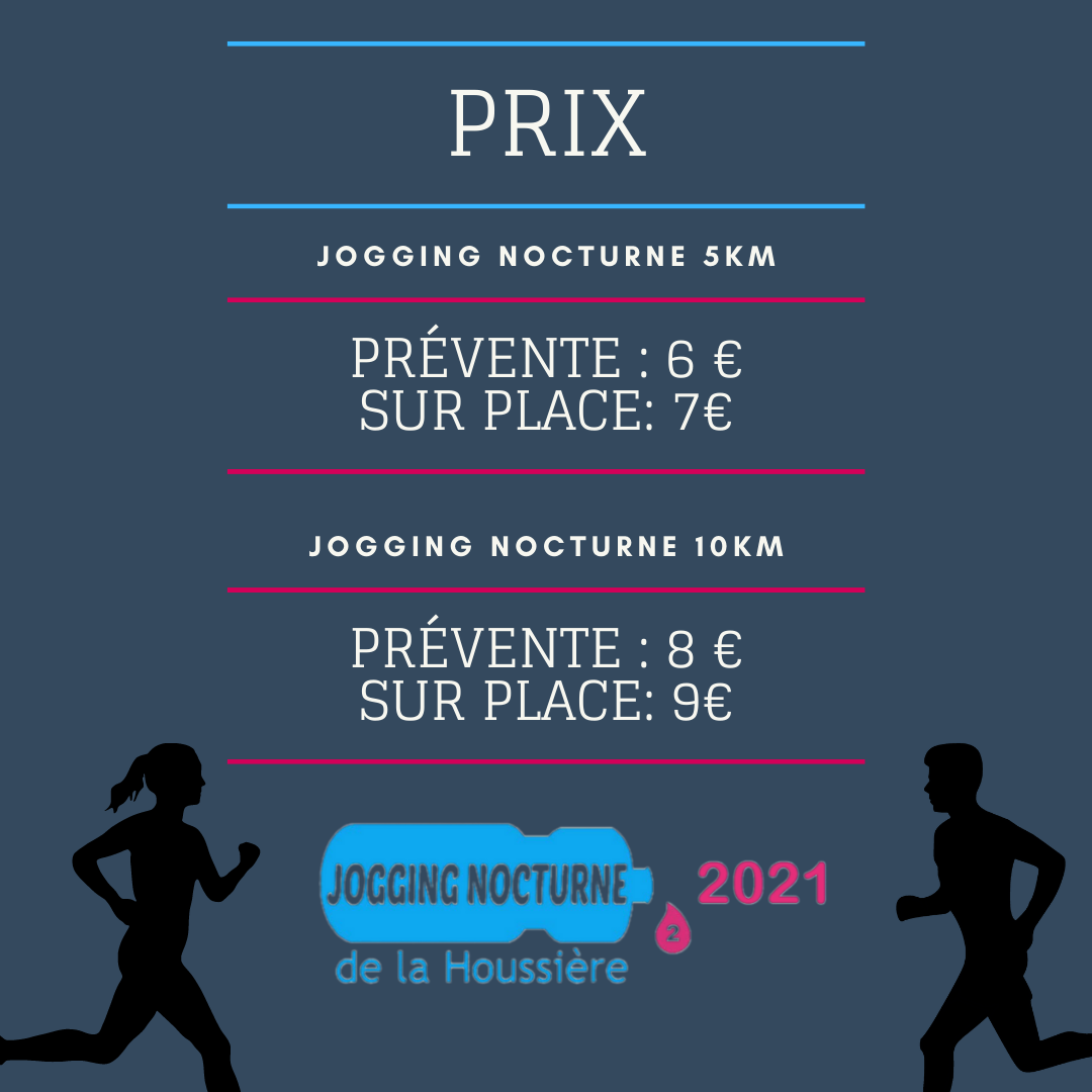 Prix Jogging
