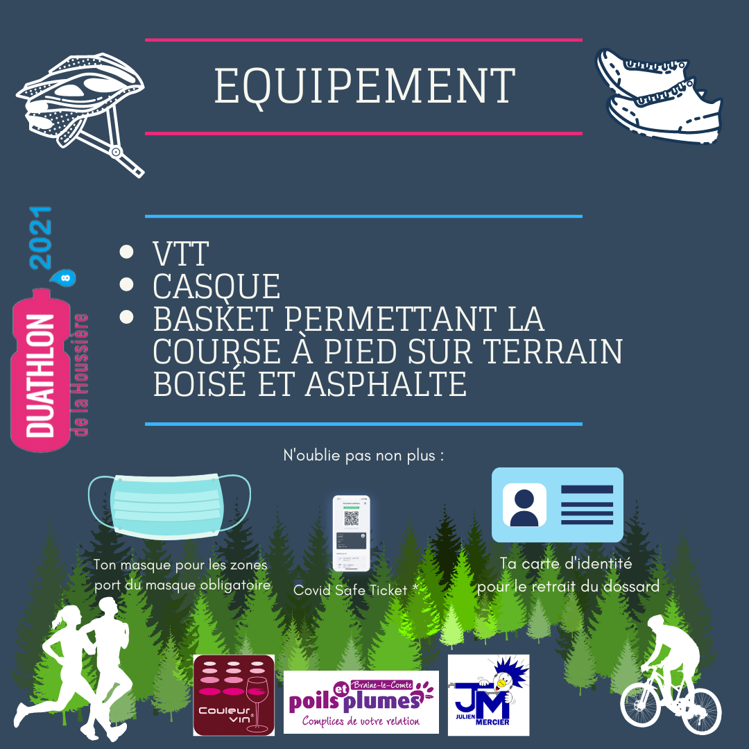 Equipement Duathlon