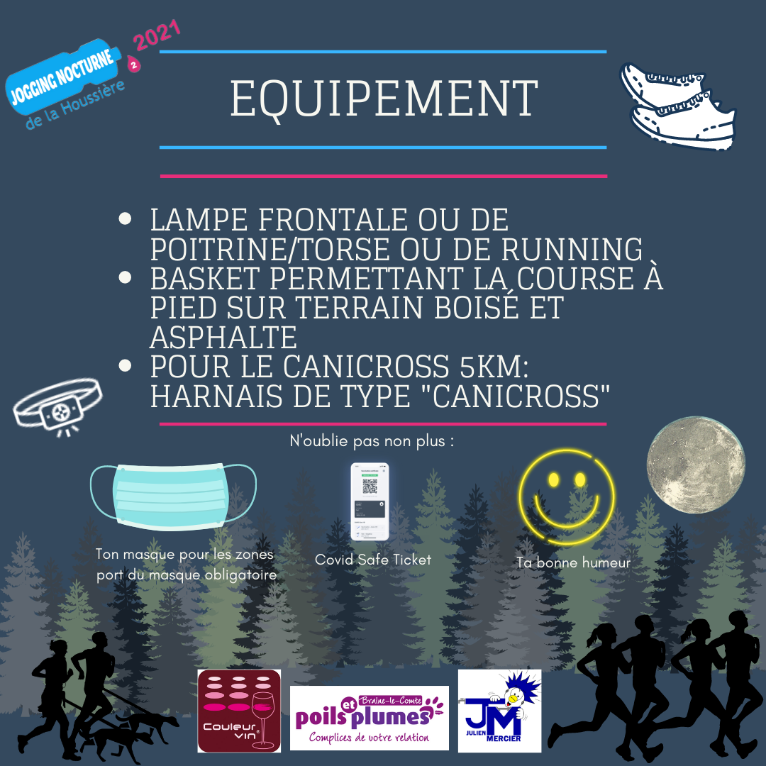 Equipement Jogging