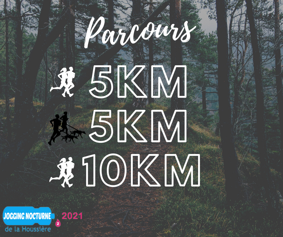 Parcours Jogging Nocturne