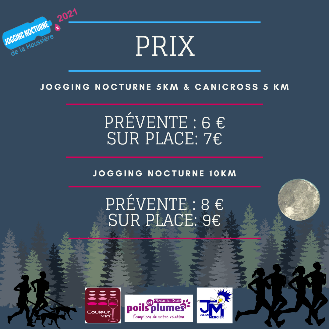 Prix Jogging