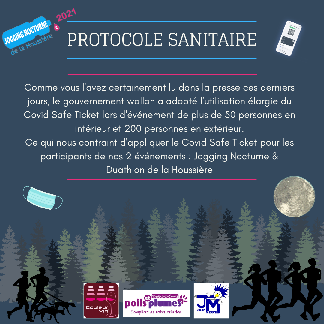 Protocole Jogging